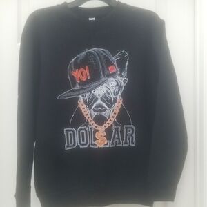 Lane Seven Bulldog Graphic Sweatshirt(S) NWOT